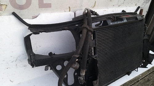 Kit trager radiator racire clima ventilator clima conducta clima audi a4 b5 facelift benzina 1.8 125 cp