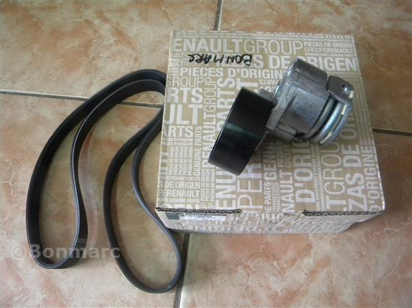 KIT TRANSMISIE LOGAN 1.5 dci +SERVO+AC UZINA