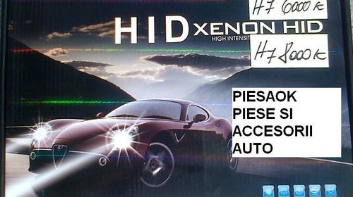 KIT Xenon 35w H1 - HID Technology 4300K, 5000