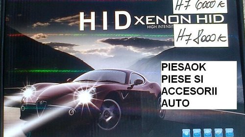 KIT Xenon 55w H7 - HID Technology 6000k , 800