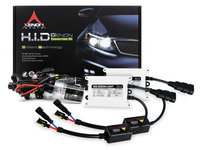 Kit xenon 55w ULTRASLIM H7,H1,H3,H11,HB3,D2S 4300K,5000K,6000k,8000k