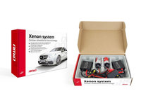 Kit XENON AC model SLIM, compatibil H7, 35W, 9-16V, 4300K AVX-AM01945