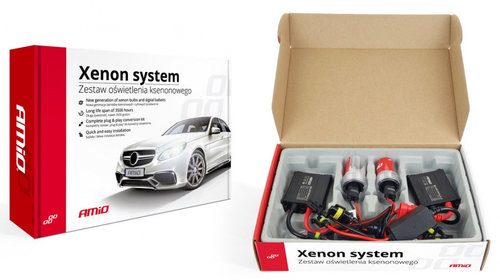 Kit Xenon Amio Slim H8 / H9 / H11 4300K 01953