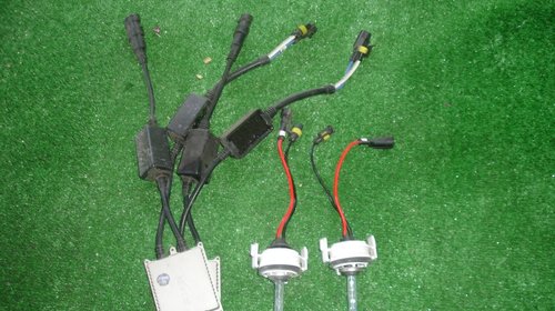 Kit xenon cu tenta albastra h7 bmw e46 an 199