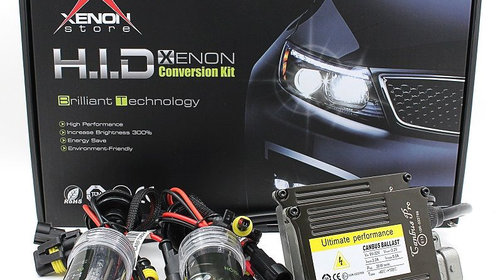 Kit Xenon D2S Balast Canbus Pro 55W 6000K 12-