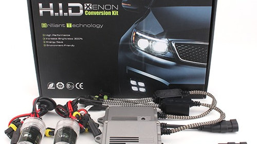 Kit Xenon H7 Balast Canbus Slim Digital 55W 6