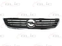 Klokerholm grila radiator neagra cu rama crom pt opel zafira a fara emblema inclusa