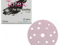 Kovax Tolex Dry Disc Abraziv P1500 152MM 15 Gauri 1931563