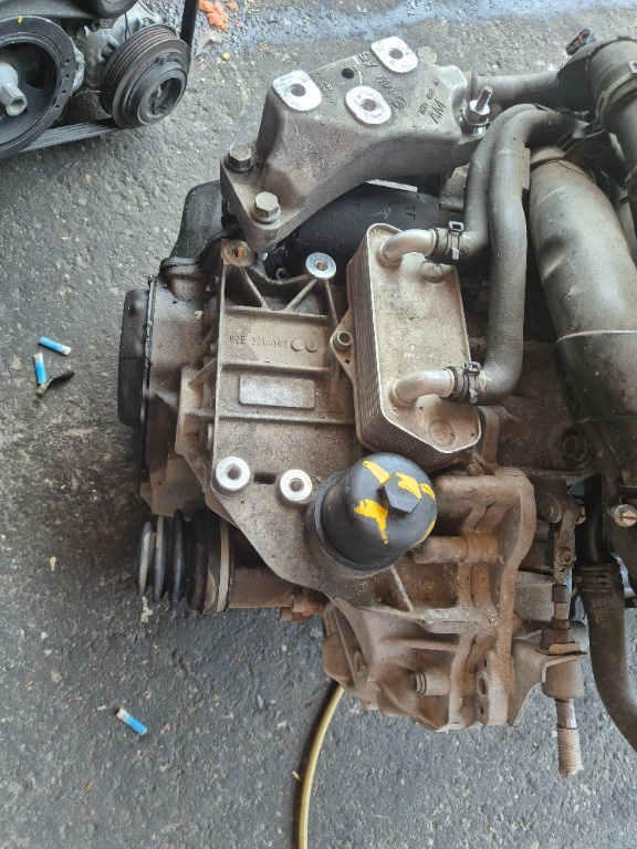 KQC Cutie de viteze automata DSG tip KQC Volkswagen Passat B6 (3C2) 2.0 TDI Euro 5
