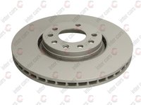 Krotendorf set 2 discuri frana fata pt opel astra g,astra h,corsa d,zafira cu r308mm