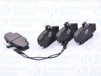 Krotendorf set placute frana fata pt dacia logan 1,sandero 1,peugeot 305,309,205