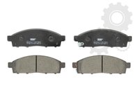 Krotendorf set placute frana fata pt mitsubishi l200 dupa 2005-