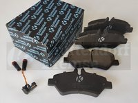 Krotendorf set placute frana spate pt mercedes sprinter dupa 2006-