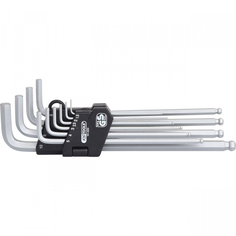 Ks Tools Set Cheie Hexagonale 10 Buc 151.3200