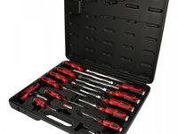 Ks Tools Set Surubelnite Cu Capac De Impact 13 Piese 151.1150