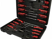 Ks Tools Set Surubelnite Si Biti 39 Piese 159.0100