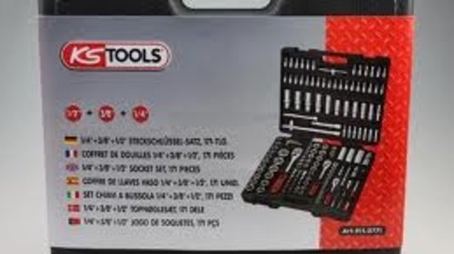 Ks tools trusa scule profesionala 179piese