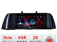 L-f10-nbt Navigatie dedicata Bmw F10 NBT 2012-2016 Lenovo Android radio bluetooth internet DSP 8Core 4 GB ram LTE carplay andro