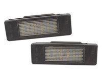 Lămpi numar de înmatriculare Mercedes Sprinter W906 LED SET