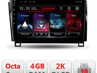 L-tundra07 Navigatie dedicata Toyota Tundra 2007-2013 Lenovo Android radio bluetooth internet DSP 8Core 4 GB ram carplay androi
