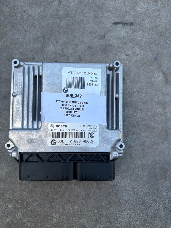 L12 Calculator Motor / ECU BMW 2.0 N47 0281014572