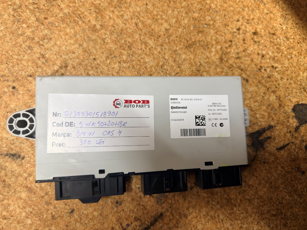 L21 Modul Cas 4 BMW 5W750720HBR / 61359301518901