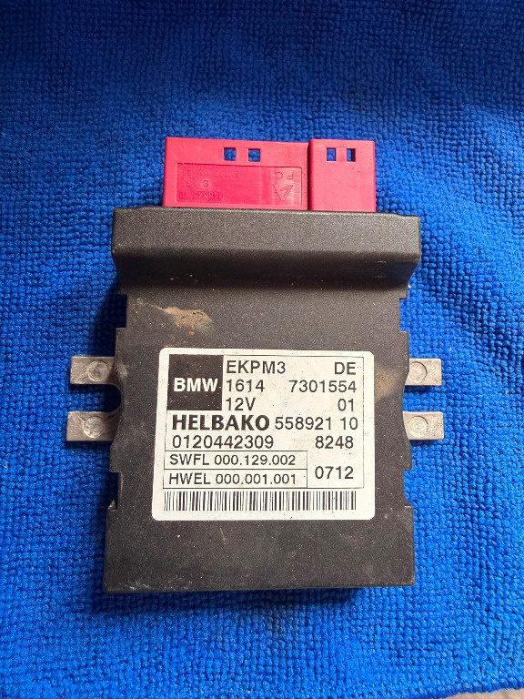 L21 Modul pompa combustibil BMW F01 F10 F30 7301554