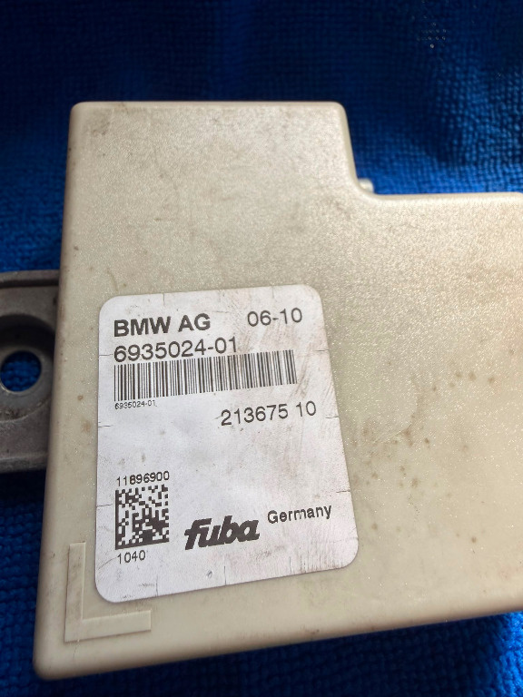 L21 Modul radio Bmw E90 E60 E70 cod 6935024-01
