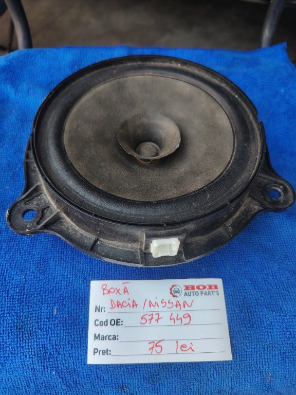 L23 Boxa ( difuzor audio ) Dacia Sandero 2 / Logan / Nissan 577449