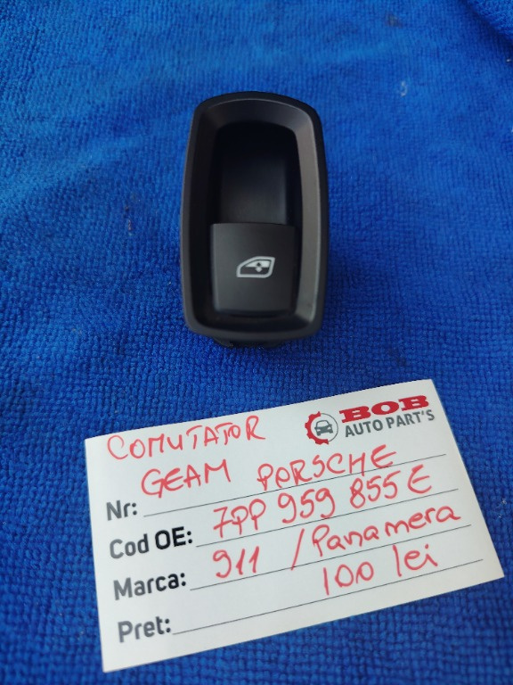 L23 Comutator geam Porsche 911 / Panamera 7PP959855E