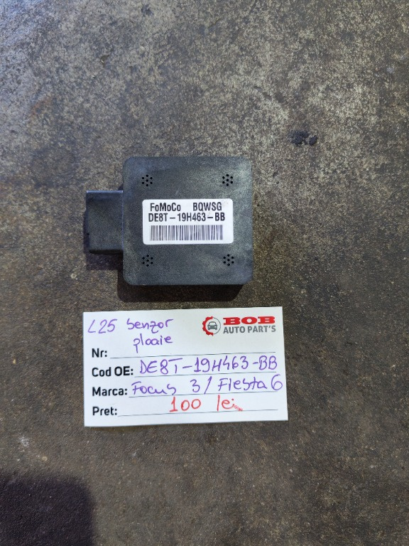 L25 Senzor Ploaie și Lumina Ford Fiesta 6 / Focus 3 cod DE8T-19H463-BB