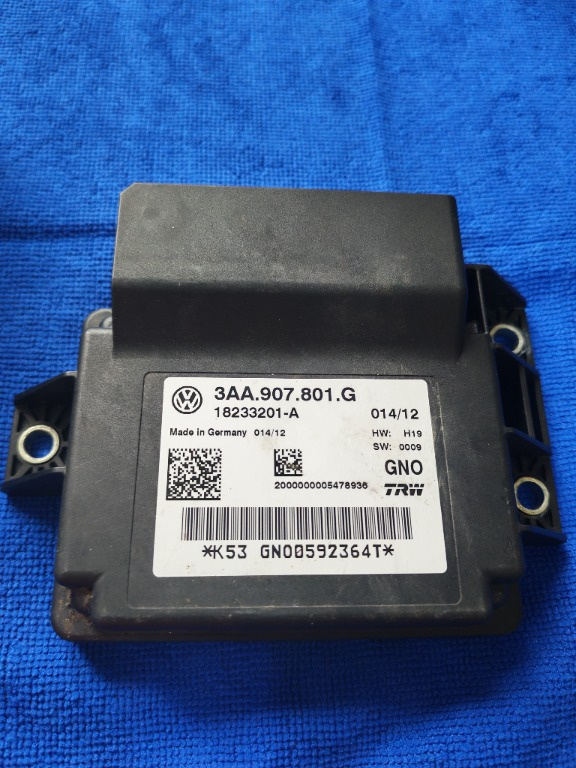 L27 Calculator Modul Frana de mana electrica VW 3AA907801G