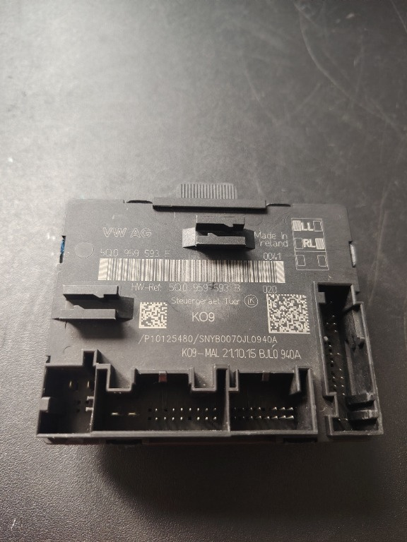 L27:Modul Ușa Stânga Fata VW GOLF 7 5Q0959593B 5Q0959593E