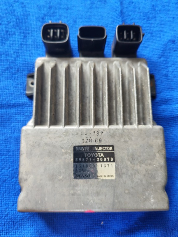 L28 Calculator Injecție Toyota Rav 4 2.2 Avensis Lexus 89871-20070. 13100-1371