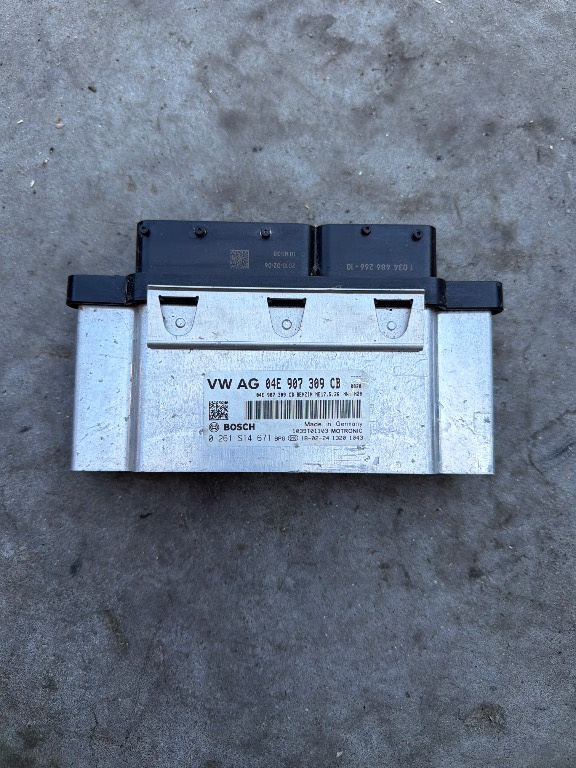 L3 Calculator Motor / Ecu 1.0 CHY Skoda / Volkswagen / Seat 04E907309CB
