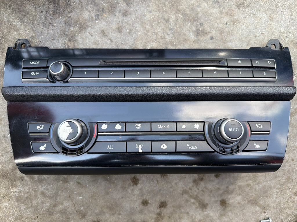 L6 Panou Clima cu Incalzire Scaune BMW Seria 5 F10 / F11 / F07