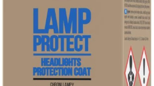 Lac protectiv faruri dupa polish 10ml aplicator Lamp Protect K530 K2