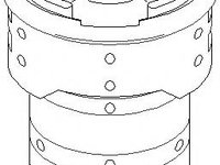 Lagar, suport ax BMW 5 limuzina (E39), BMW 5 Touring (E39) - TOPRAN 501 605