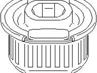 Lagar, suport ax MERCEDES-BENZ COUPE (C124), MERCEDES-BENZ limuzina (W124), MERCEDES-BENZ KOMBI Break (S124) - TOPRAN 400 072