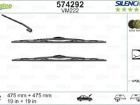 Lama stergator 574292 VALEO pentru Vw Derby Vw Flight Vw Polo