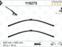 Lamela stergator 119275 SWF pentru Mercedes-benz C-class