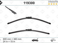 Lamela stergator 119300 SWF pentru Nissan Dualis Nissan Qashqai