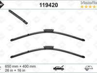 Lamela stergator 119420 SWF pentru Renault Laguna