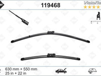 Lamela stergator 119468 SWF pentru Vw Tiguan Seat Tarraco