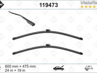 Lamela stergator 119473 SWF pentru Mercedes-benz Gla-class Mercedes-benz Cla Mercedes-benz A-class