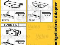 Lamela stergator 132000 SWF pentru Volvo 760 Volvo S80 Mercedes-benz O Man Lion Man Sr Man R Man Ul Man SU