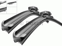 Lamela stergator 3 397 007 292 BOSCH pentru Nissan Dualis Nissan Qashqai Ford Ranger Fiat Panda