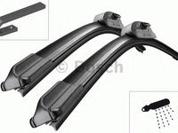 Lamela stergator 3 397 009 776 BOSCH pentru Renault Safrane Bmw 1500-2000 Chevrolet Trans Volvo 240 Nissan Vanette Renault Master Opel Movano Iveco Daily Kia Carnival Kia Sedona Volvo Xc90 Nissan Interstar Nissan Almera