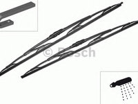 Lamela stergator 3 397 118 309 BOSCH pentru Peugeot 508 Renault Espace Bmw 1500-2000 Vw Polo Vw Golf Volvo 240 Peugeot 407 Renault Master Opel Movano Iveco Daily Volvo Xc90 Nissan Interstar Nissan Almera Volvo V50