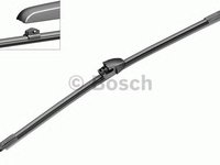 Lamela stergator 330 MM BOSCH AEROTWIN - spate AUDI Q5 (8R) - OEM - BOSCH: 3397008635|3 397 008 635 - W02604108 - LIVRARE DIN STOC in 24 ore!!!